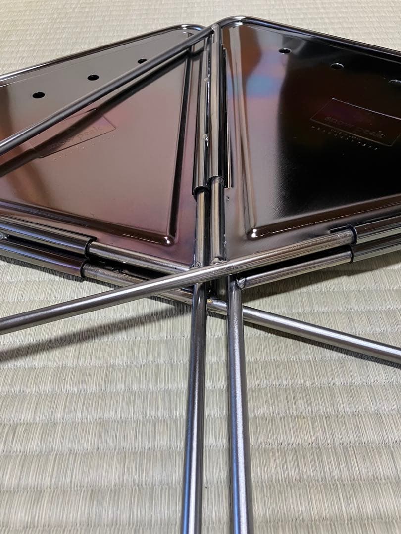 【美品】スノーピーク焚火台L限定カラーBlack +おまけ付き