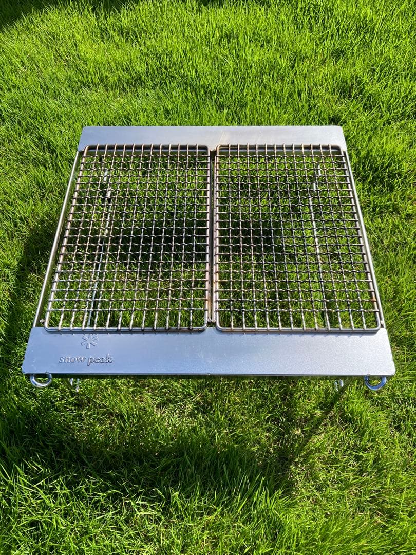 【美品】スノーピーク焚火台L限定カラーBlack +おまけ付き