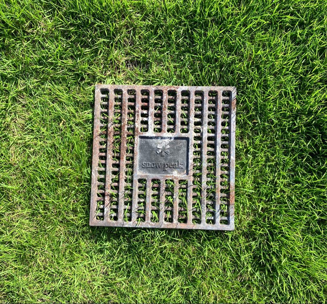 【美品】スノーピーク焚火台L限定カラーBlack +おまけ付き