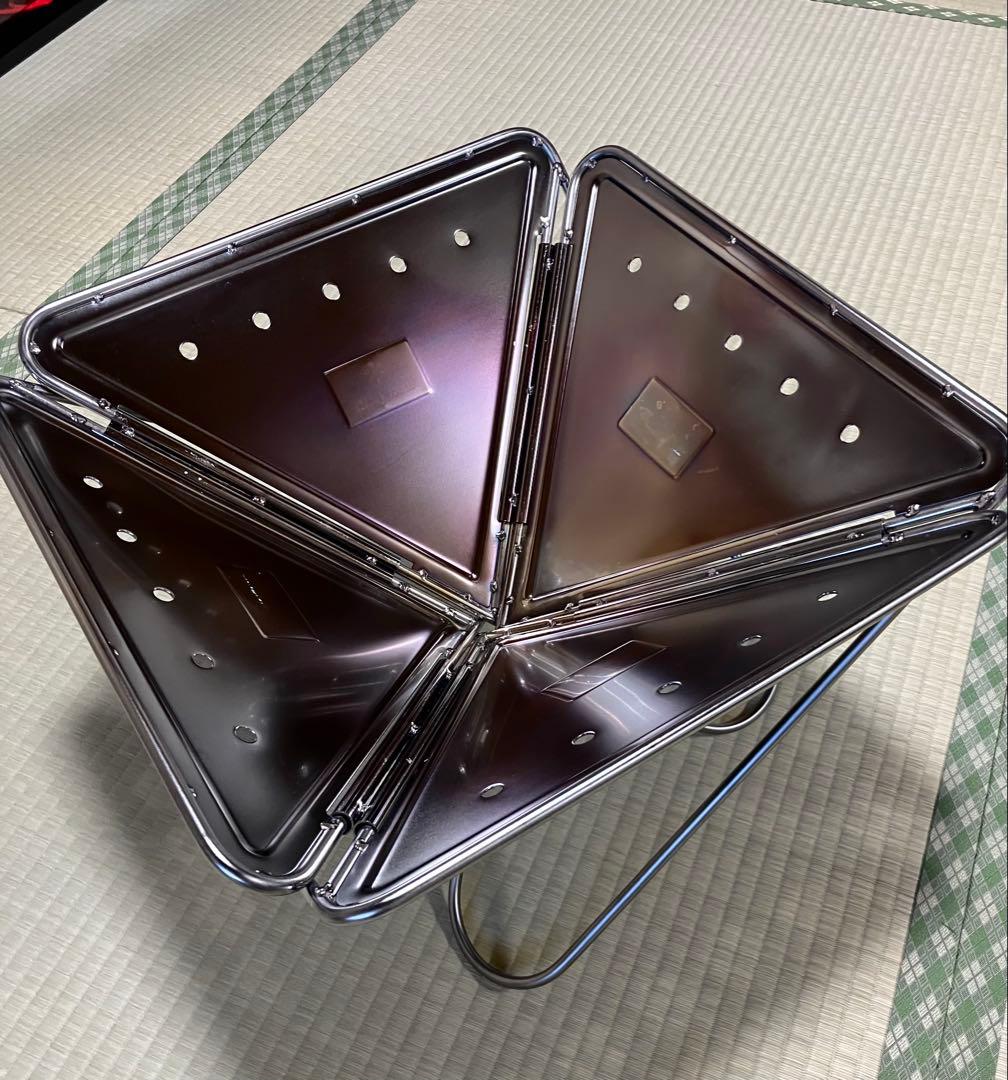 【美品】スノーピーク焚火台L限定カラーBlack +おまけ付き