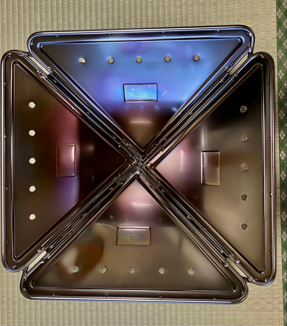 【美品】スノーピーク焚火台L限定カラーBlack +おまけ付き