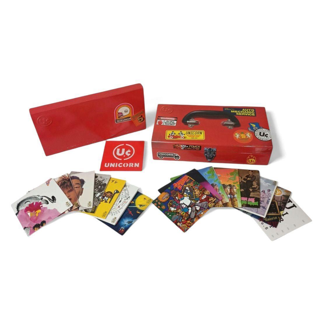 ユニコーン CD-BOX UC30 若返る勤労 (完全生産限定盤) 全15枚組
