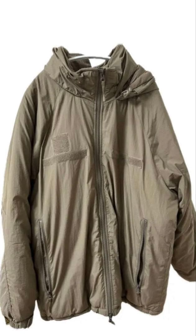 PRIMALOFT LEVEL7 ミリタリージャケット　オリーブ