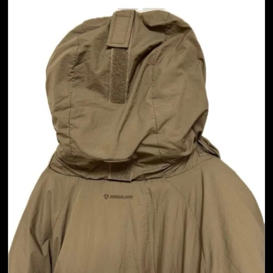 PRIMALOFT LEVEL7 ミリタリージャケット　オリーブ