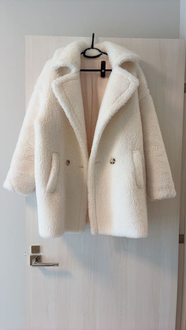 lilirena テディコート ベア ボア ショート丈