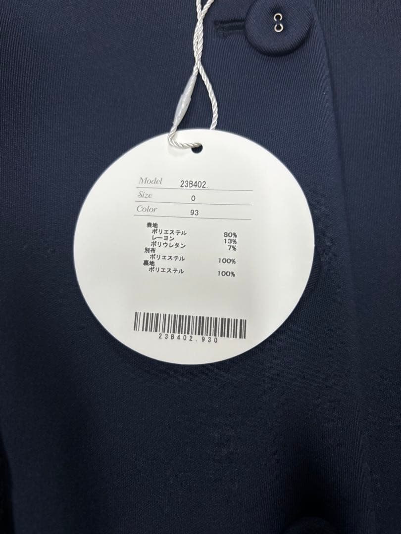 チェスティ　ボンディングジャケット　ネイビー