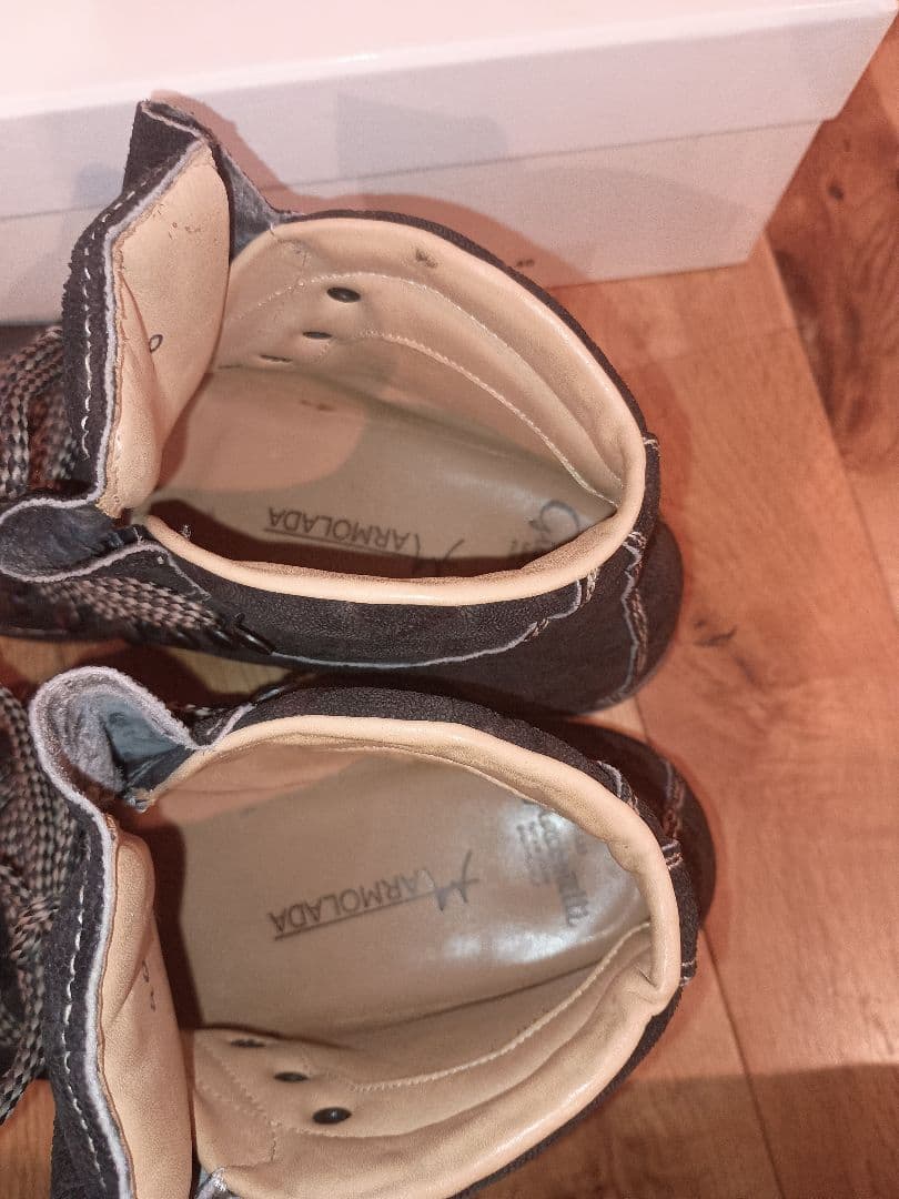 マルモラーダ　マウンテンブーツ　エレファントレザー　ブラック40