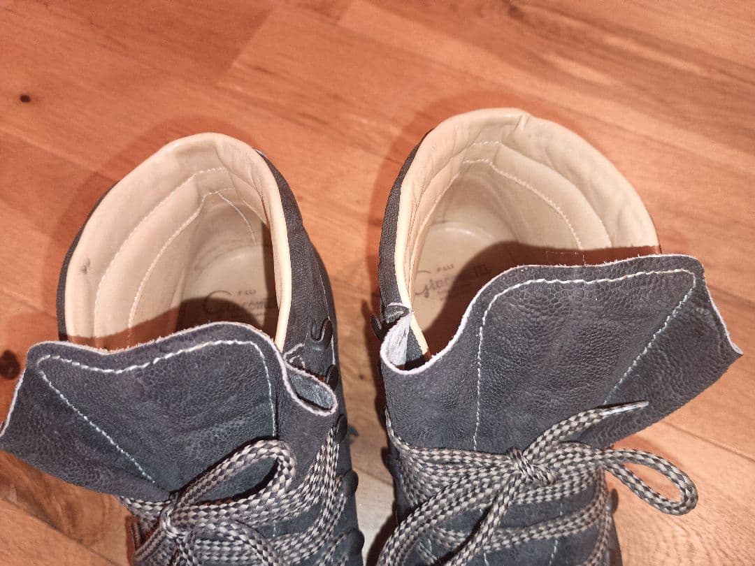 マルモラーダ　マウンテンブーツ　エレファントレザー　ブラック40