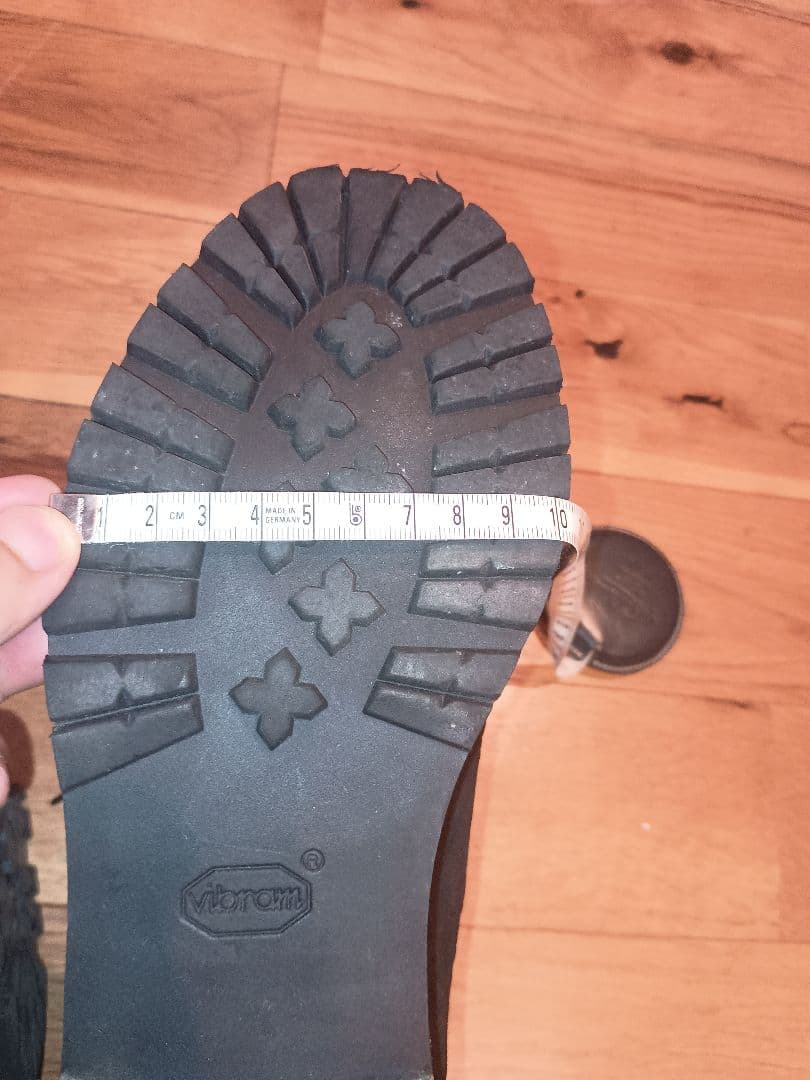 マルモラーダ　マウンテンブーツ　エレファントレザー　ブラック40