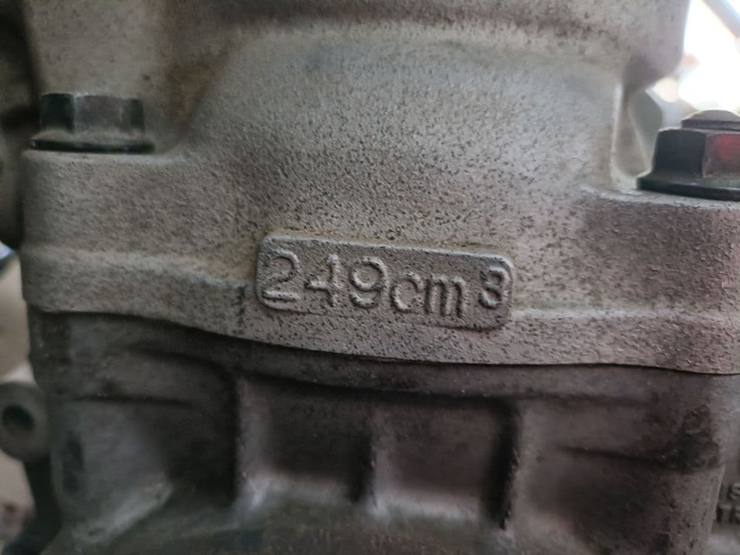 RMX250S エンジン モトクロス 250cc