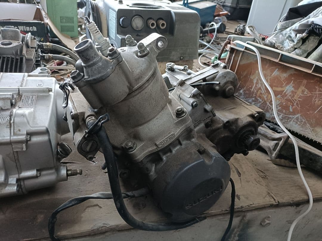 RMX250S エンジン モトクロス 250cc