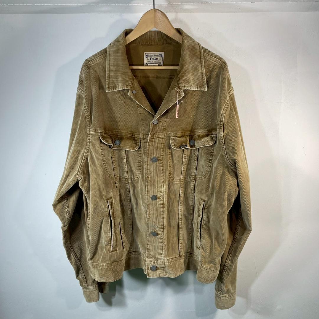 Polo Ralph Lauren コーデュロイ トラッカージャケット ブラウン