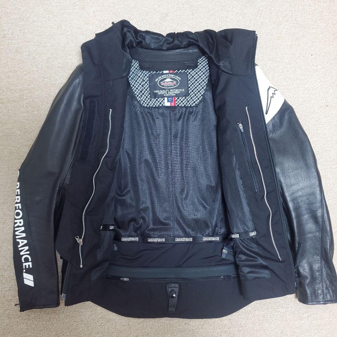 クシタニ レギュレータージャケット Ｌサイズ ブラック