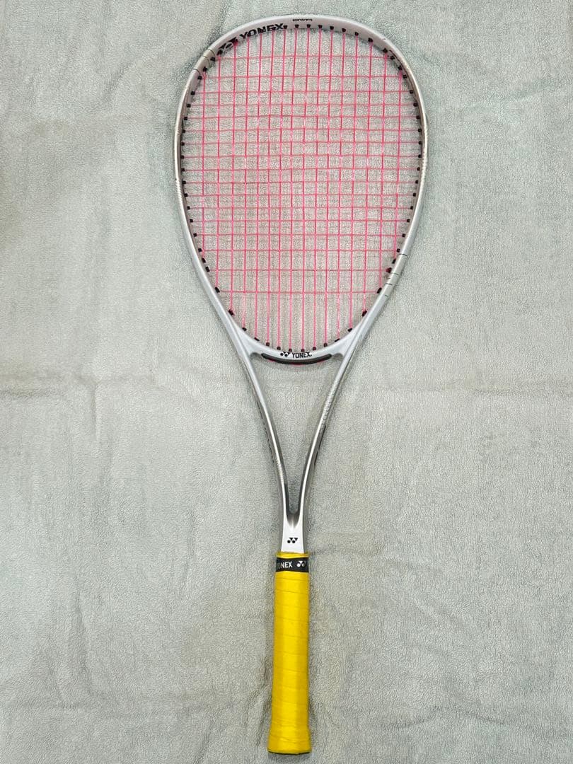 YONEX ナノフォース8V ソフトテニスラケット【即購入⭕️】
