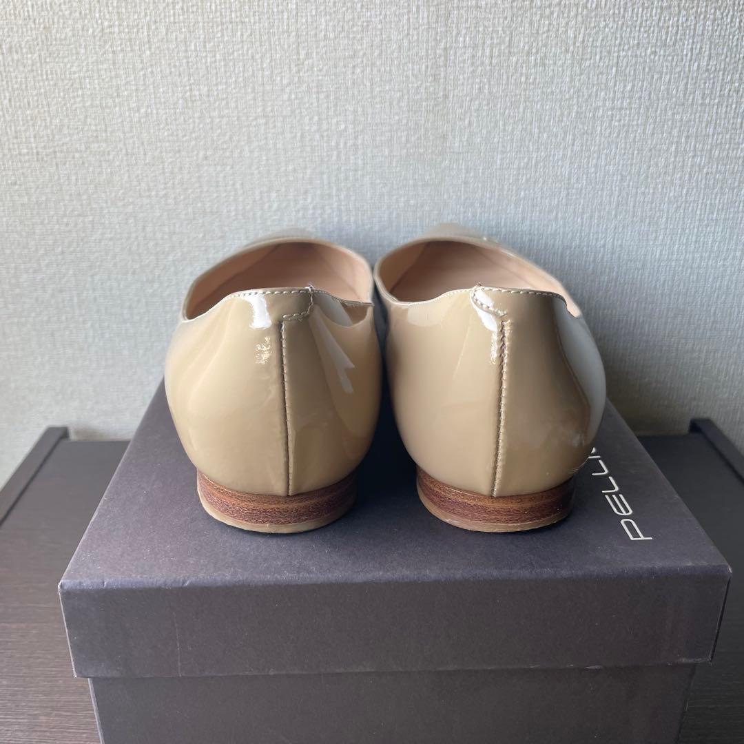 Hihot様 ペリーコ　フラットパンプス　ベージュ36.5