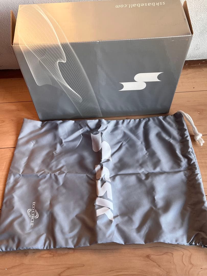 SSK 野球スパイク 27.0革底 スーパーナインMG2 新品 ANM0160