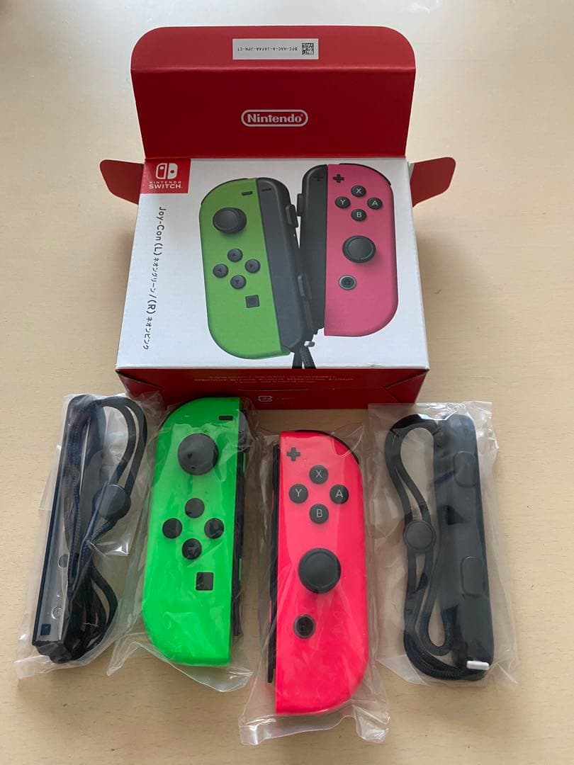 Nintendo switch本体 (付属品全て完備、初期化済)その他もろもろ