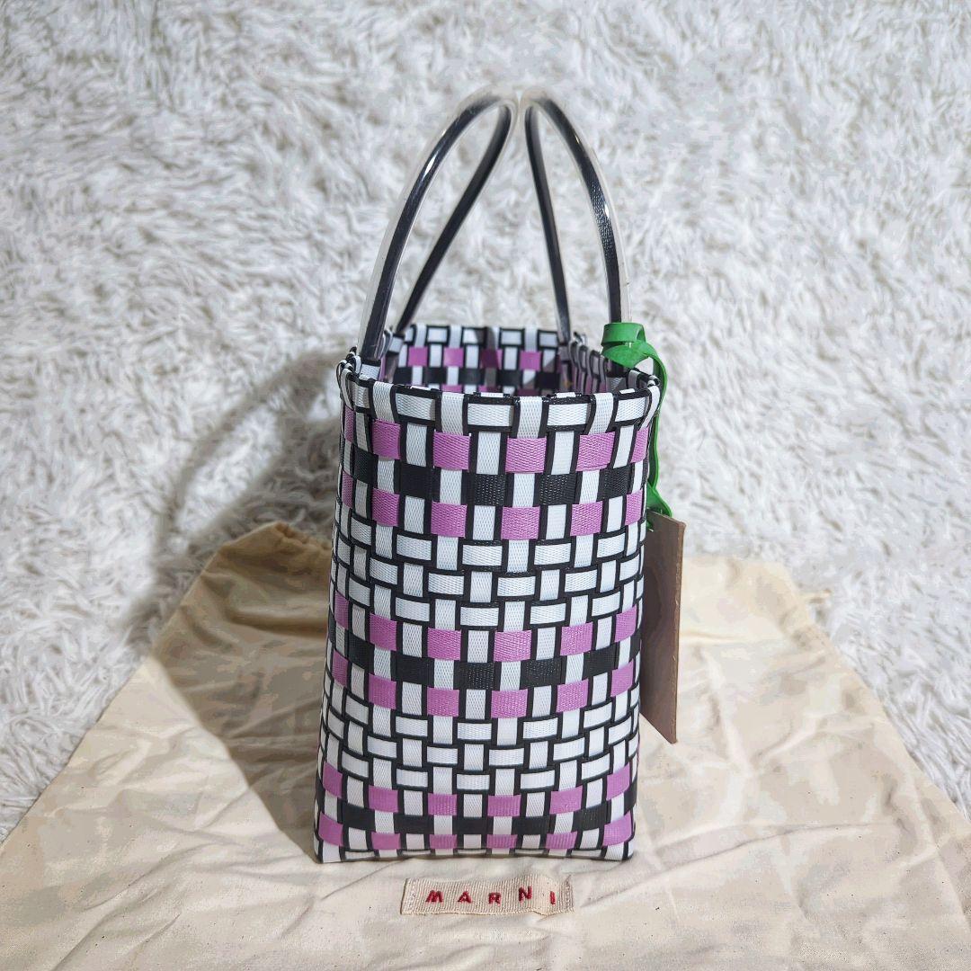 〈新品〉MARNI OVAL BAG 編み込み かごバッグ バスケット