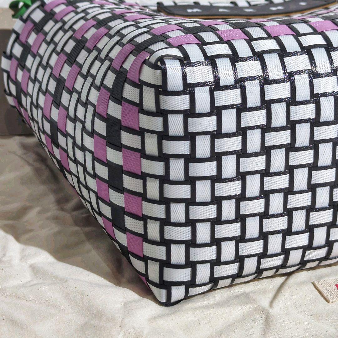 〈新品〉MARNI OVAL BAG 編み込み かごバッグ バスケット