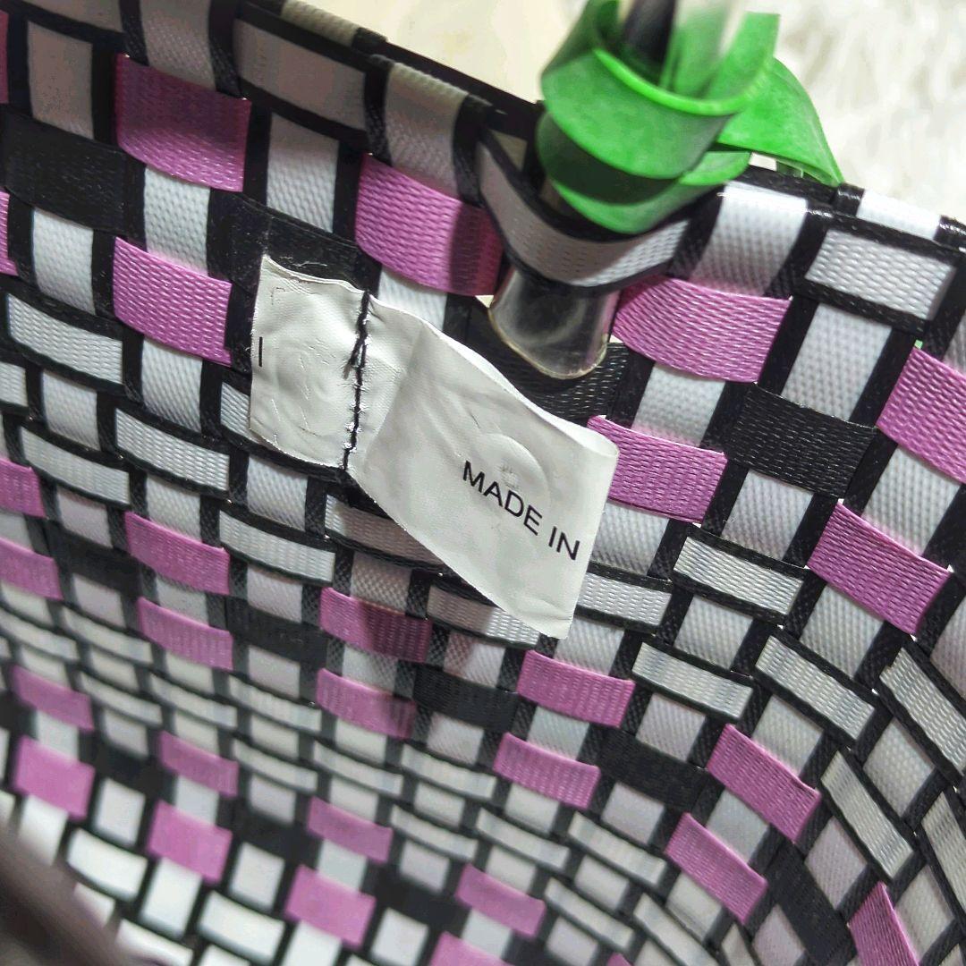 〈新品〉MARNI OVAL BAG 編み込み かごバッグ バスケット