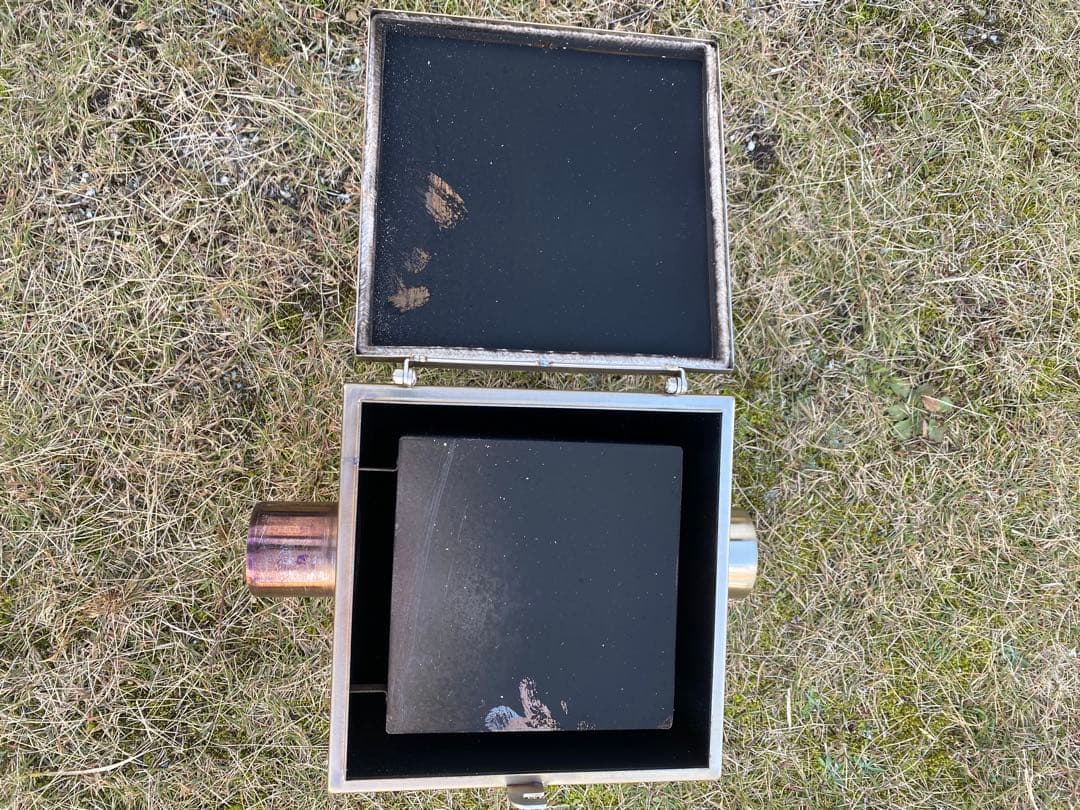 WINNERWELLパイプオーブン、ウォータータンクM