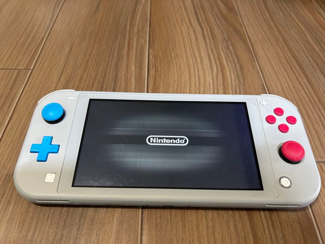 Nintendo Switch Lite ジャンク ソードシールドデザイン