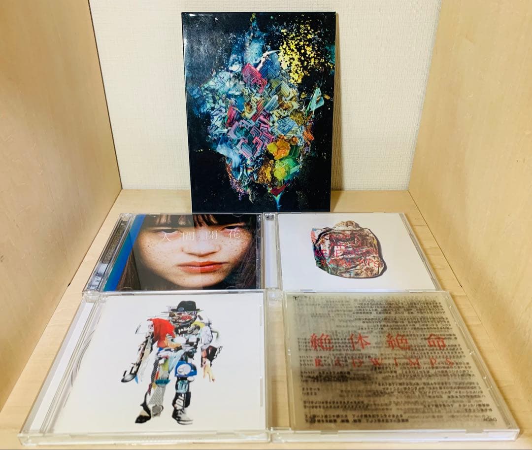 RADWIMPS CD アルバム 9枚セット 初回限定盤 CD+DVD