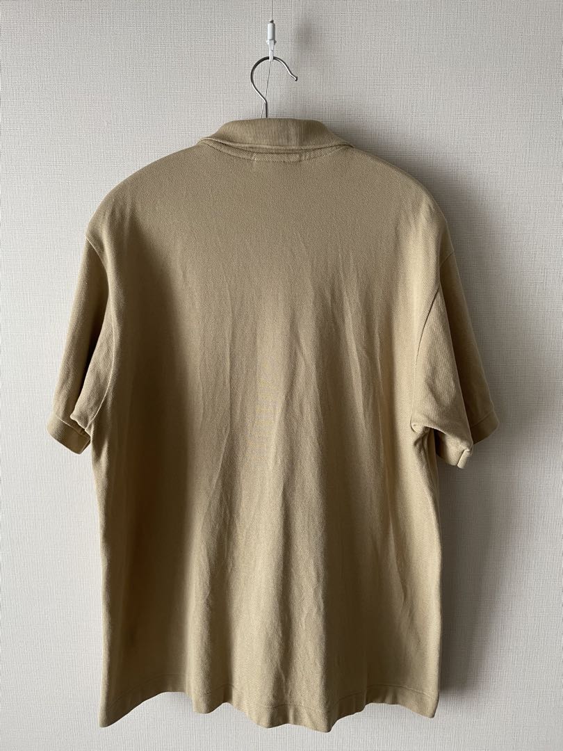 LACOSTE ラコステ L.12.12 ポロシャツ ベージュ サイズ5