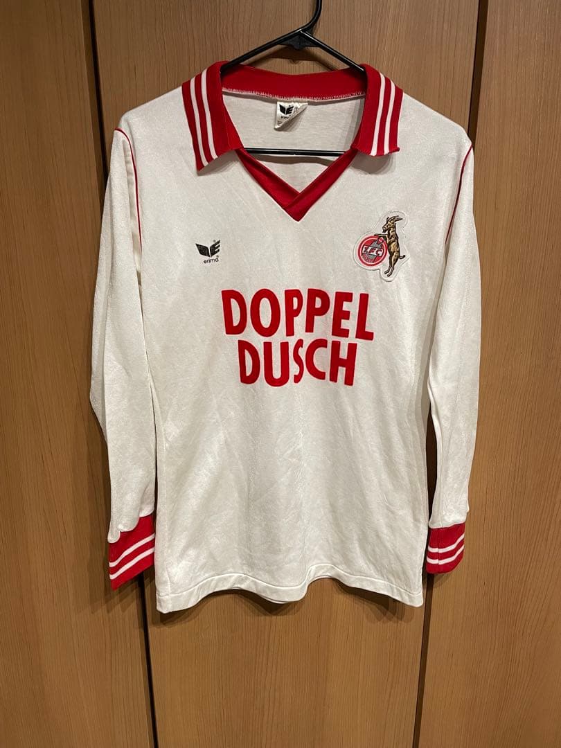 激レア　1FC ケルン ユニフォーム1983 ホーム　80s