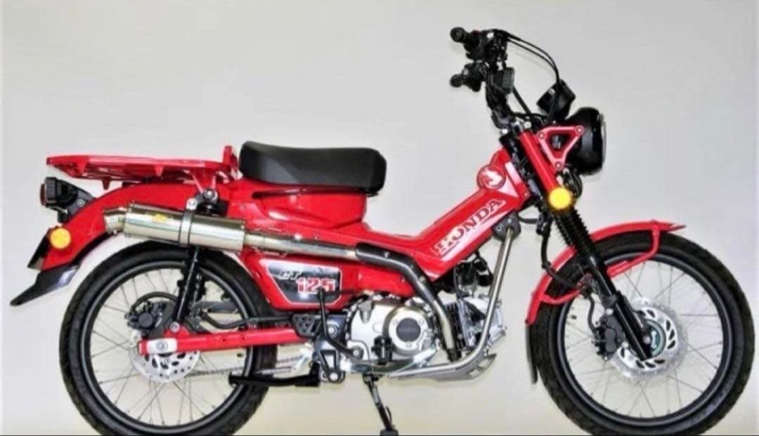 専用Realize ホンダ ハンターカブ CT125 アップ タイプマフラー