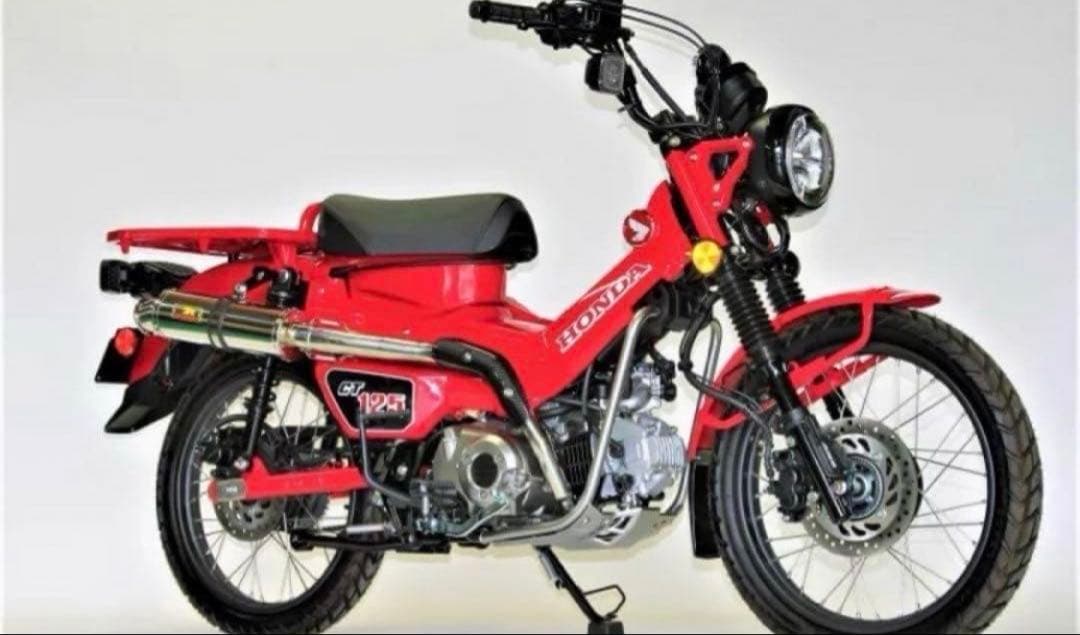 専用Realize ホンダ ハンターカブ CT125 アップ タイプマフラー