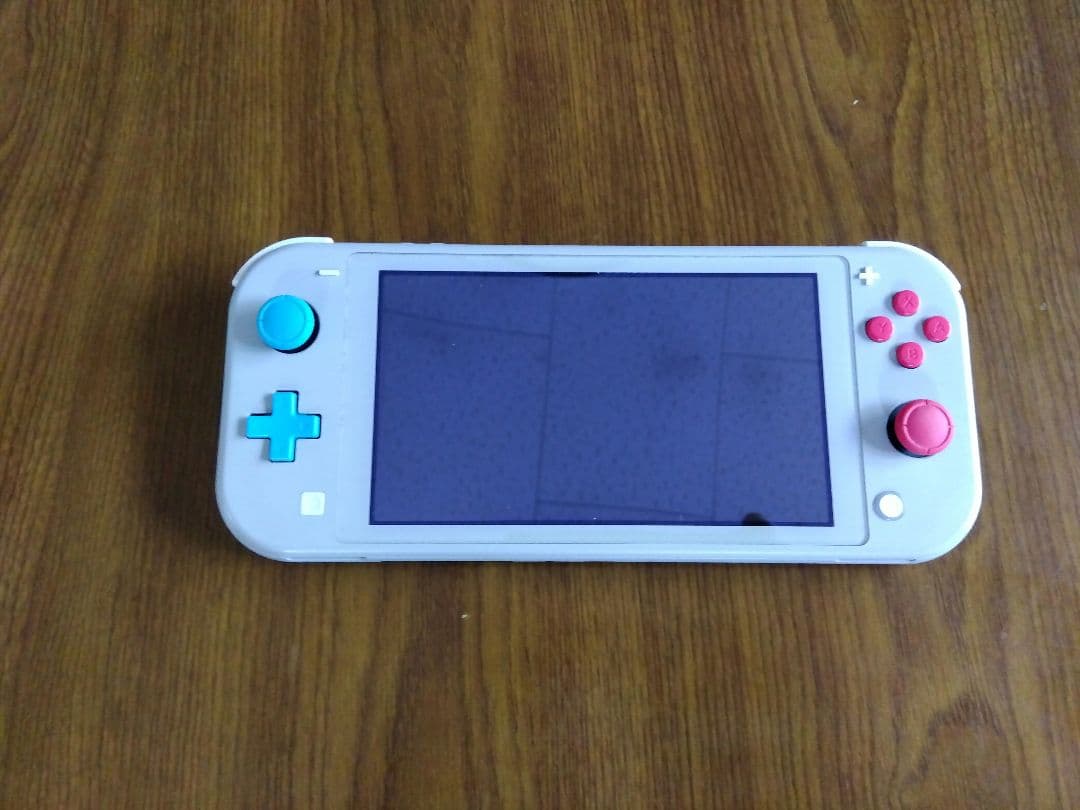 Nintendo Switch Lite スイッチ ライト ジャンク 色グレー