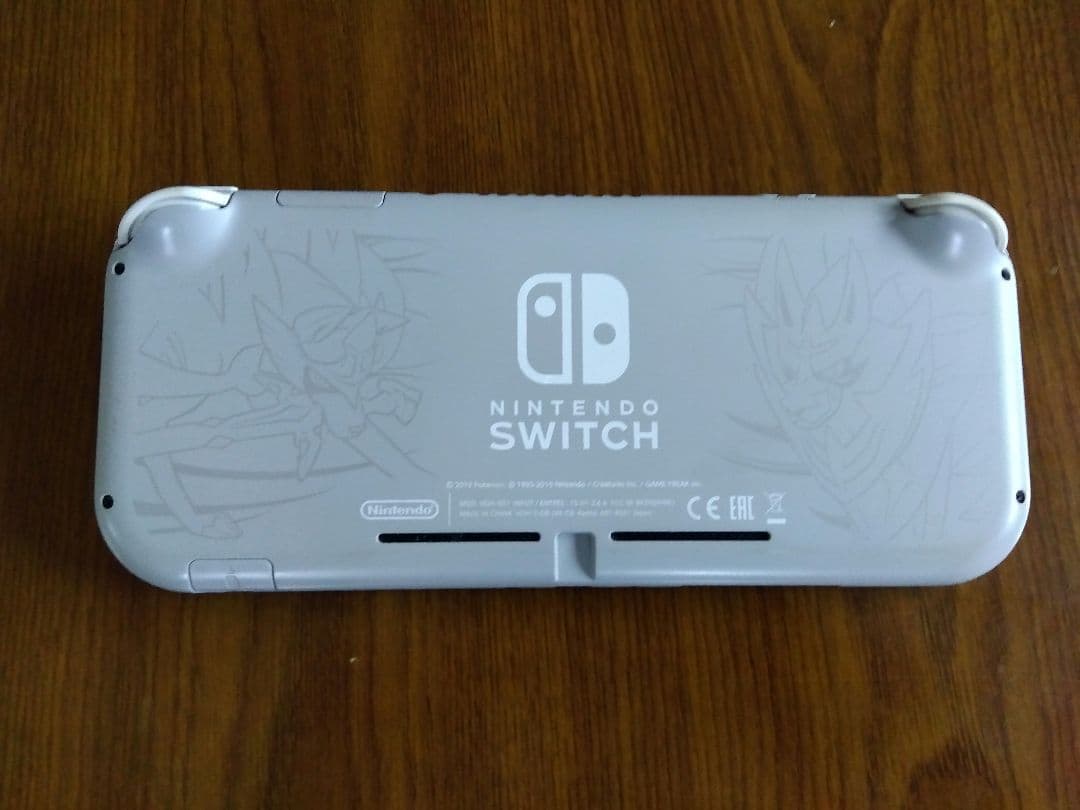 Nintendo Switch Lite スイッチ ライト ジャンク 色グレー