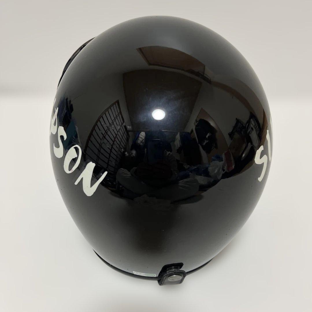 【当時物】NORIX SIMPSON ENFORCER ジェットヘルメット XL