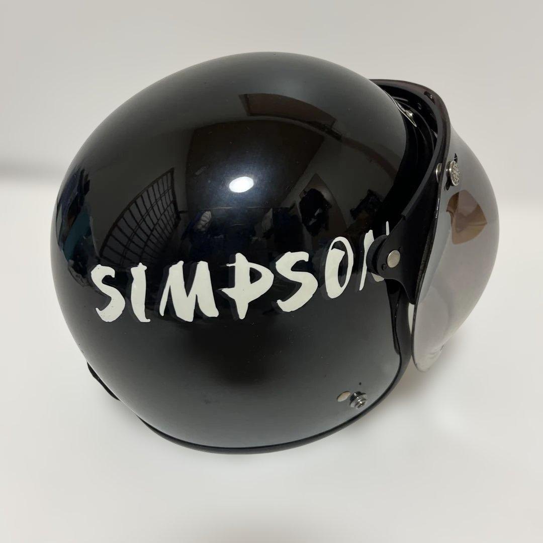 【当時物】NORIX SIMPSON ENFORCER ジェットヘルメット XL