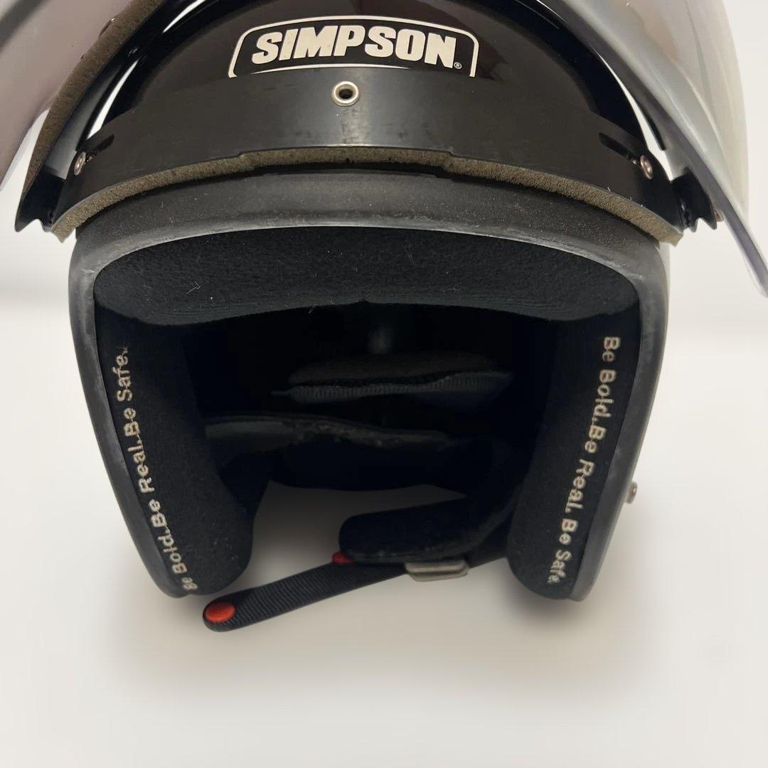 【当時物】NORIX SIMPSON ENFORCER ジェットヘルメット XL