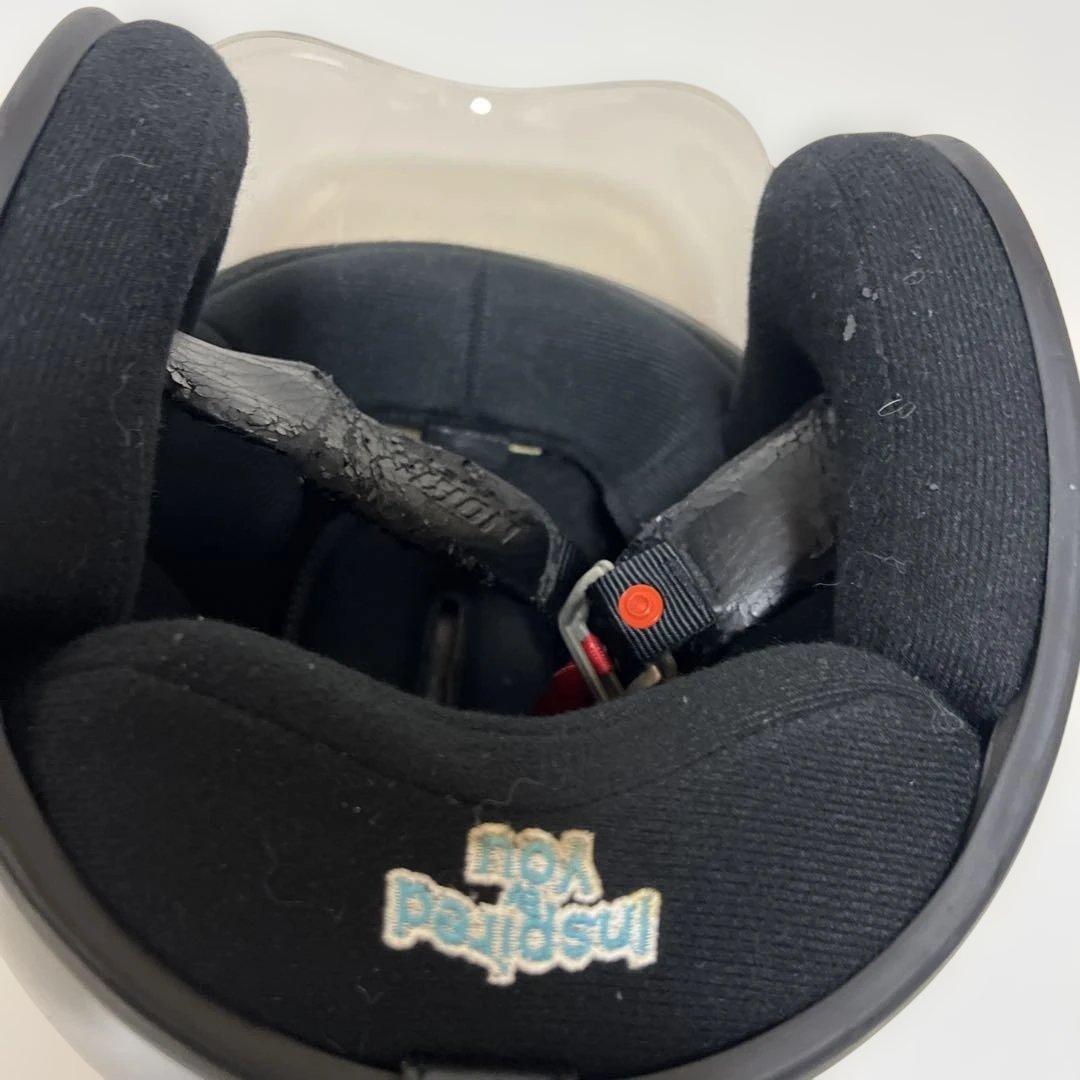 【当時物】NORIX SIMPSON ENFORCER ジェットヘルメット XL