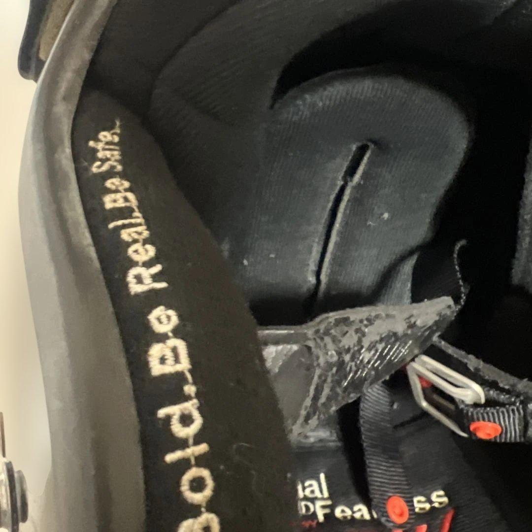 【当時物】NORIX SIMPSON ENFORCER ジェットヘルメット XL