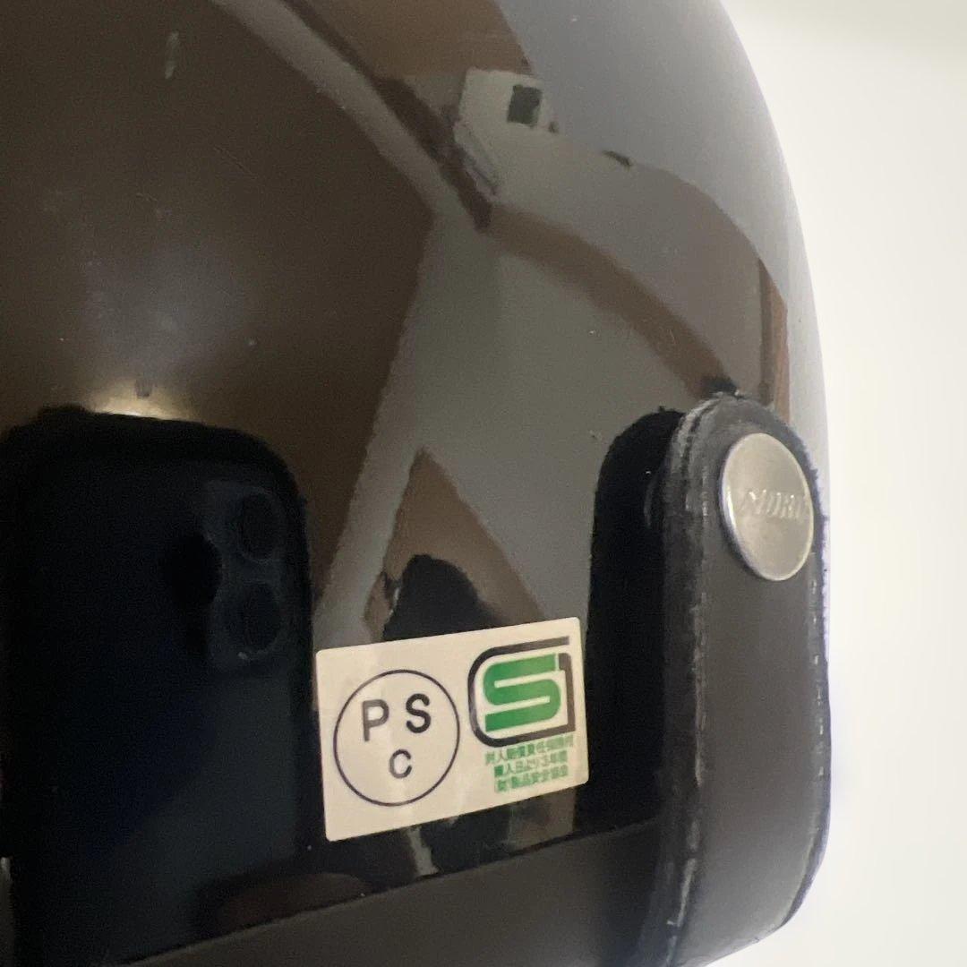 【当時物】NORIX SIMPSON ENFORCER ジェットヘルメット XL