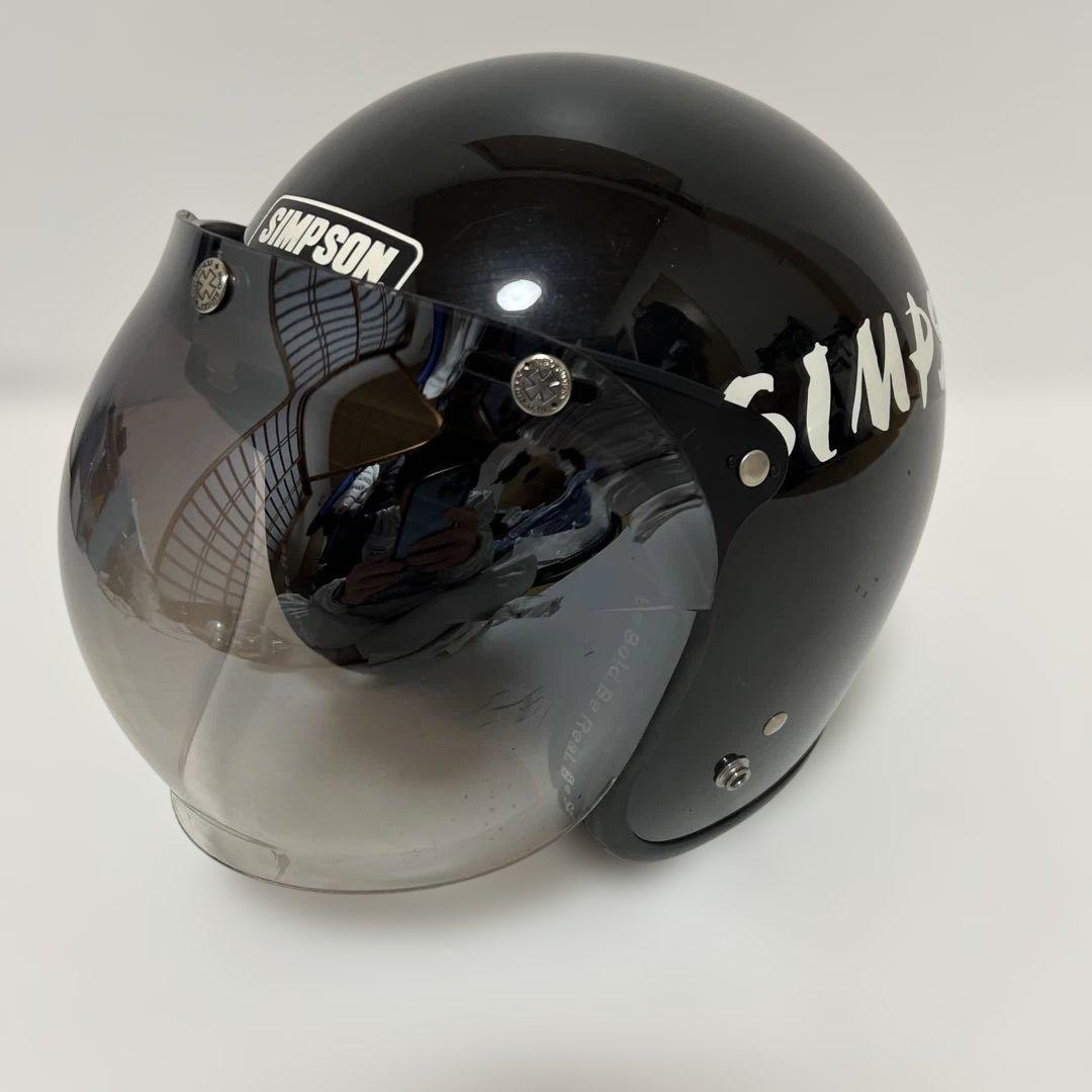 【当時物】NORIX SIMPSON ENFORCER ジェットヘルメット XL