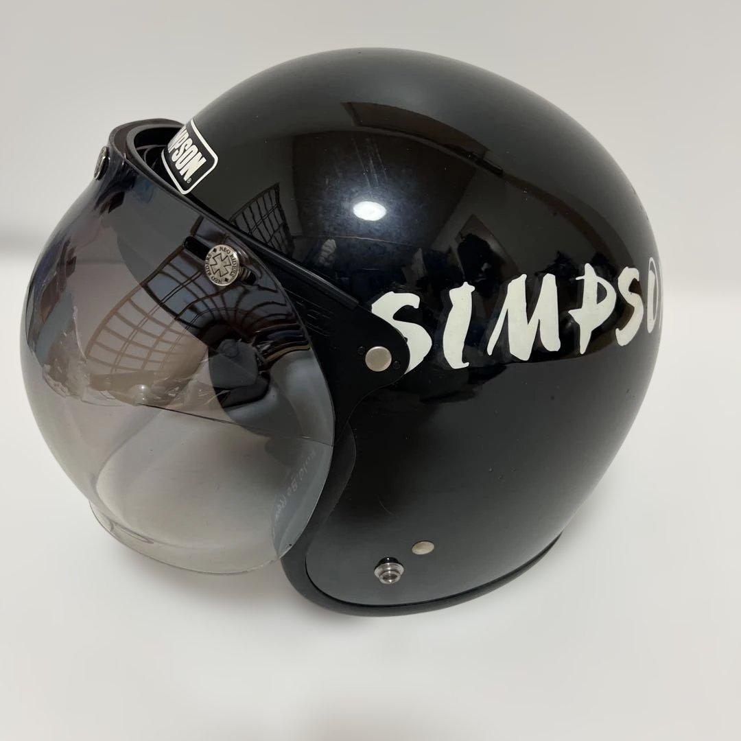 【当時物】NORIX SIMPSON ENFORCER ジェットヘルメット XL