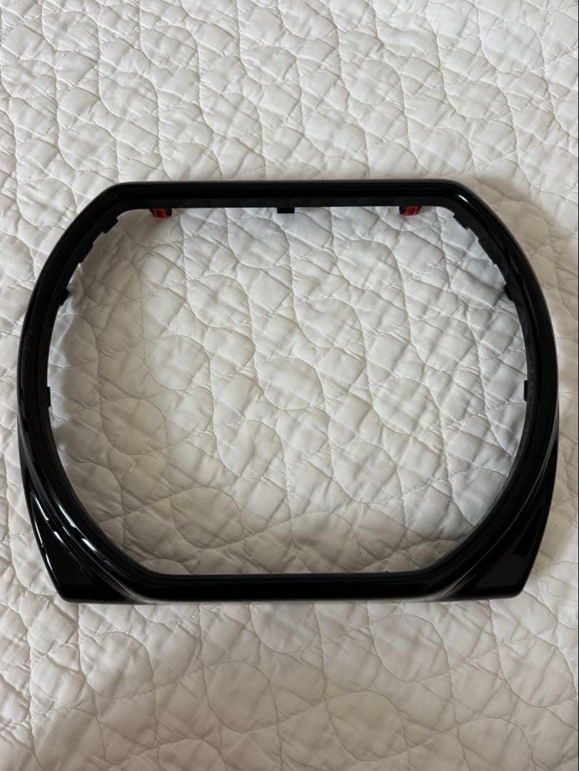 新型ハスラー　純正　インパネガーニッシュ（ブラックパール）　3点セット