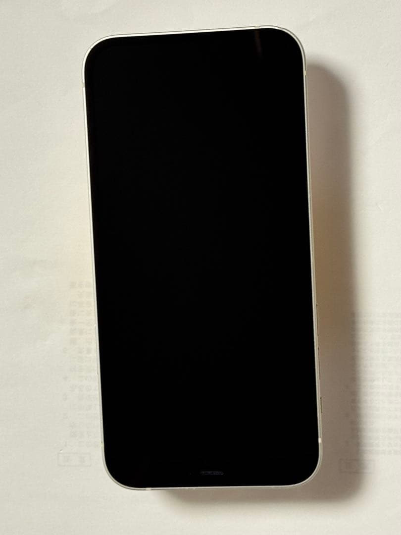 iPhone 12 128 GB ホワイト　SIMフリー