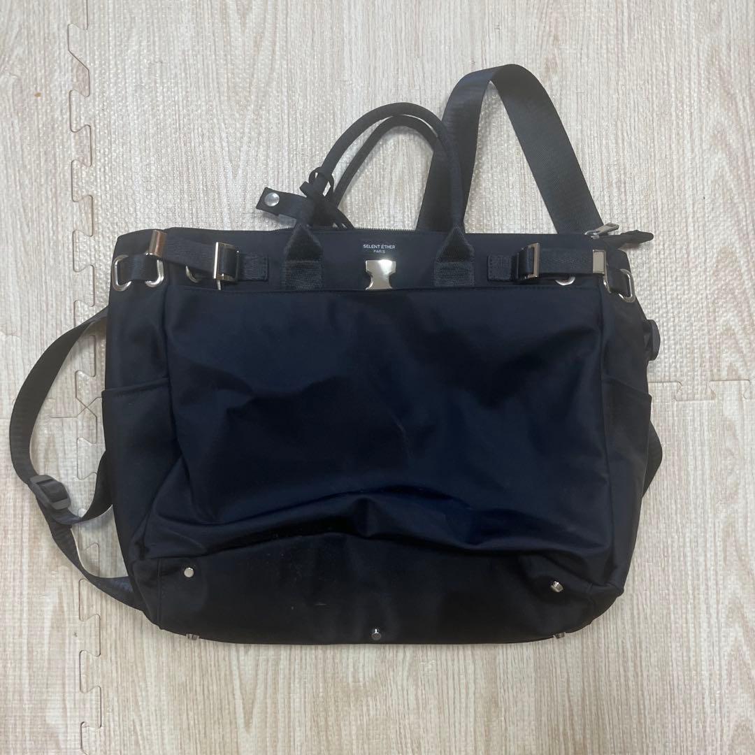 バッグ SELENT ETHER PASSION 36 BLACK