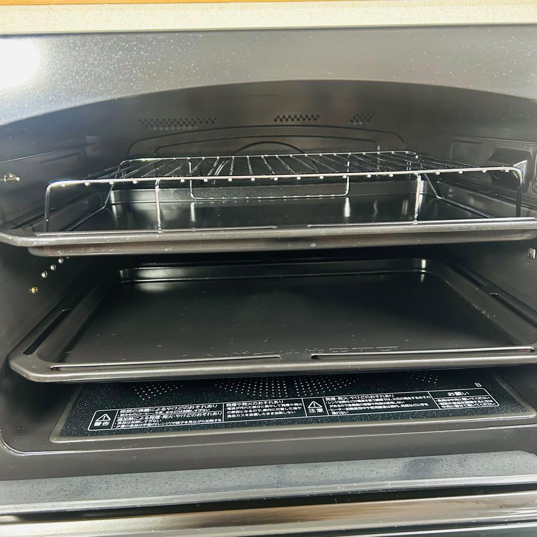 【未使用級】ER-TD3000　オーブンレンジ　石窯ドーム　給水タンク未使用