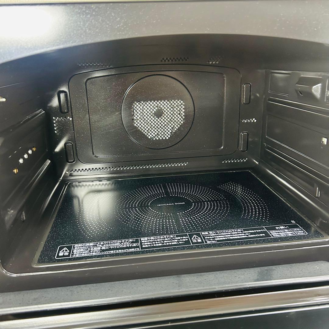 【未使用級】ER-TD3000　オーブンレンジ　石窯ドーム　給水タンク未使用