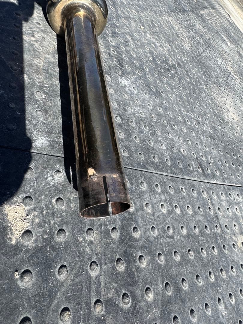 SR400 WM キャプトンマフラー