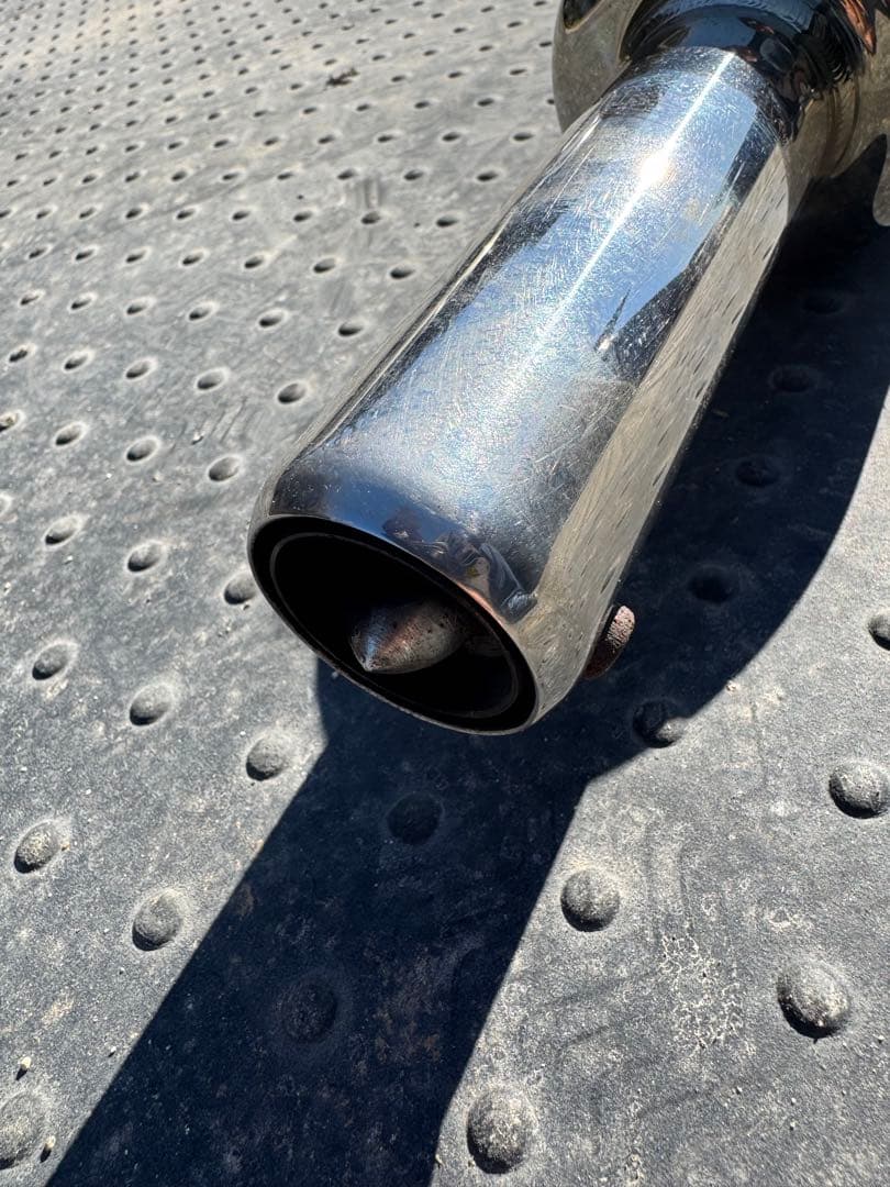 SR400 WM キャプトンマフラー