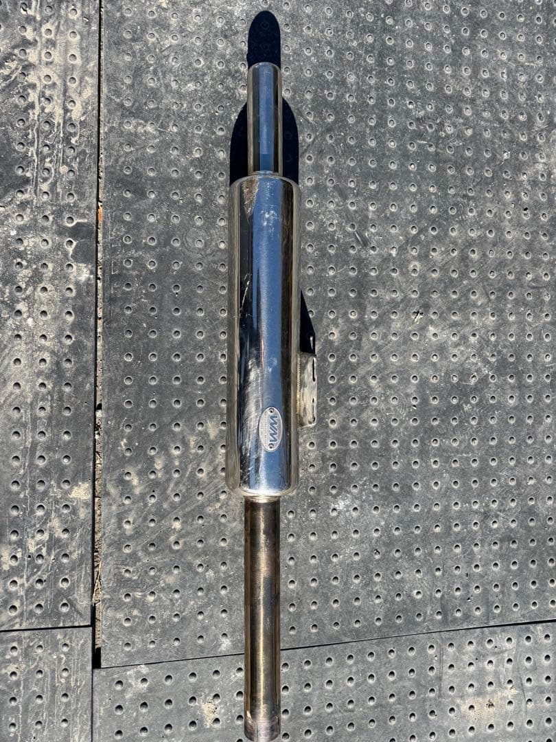 SR400 WM キャプトンマフラー