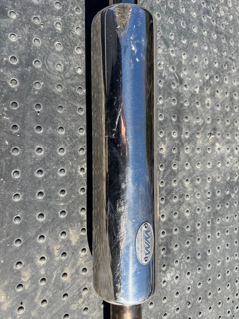 SR400 WM キャプトンマフラー